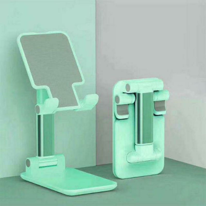 stand holder dudukan hape lipat-putih