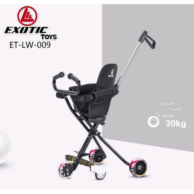 MAGIC STROLLER EXOTIC ET - LW007 KERETA DORONG EZZY STROLLER