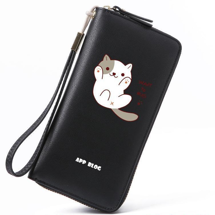 DOMPET WANITA PANJANG APPBLOG - Dompet panjang wanita KOREAN FASHION WALLET