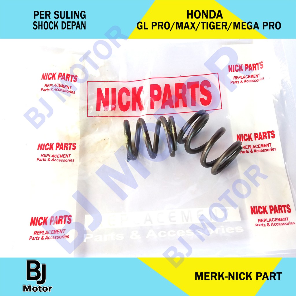 PER SULING SHOCK SOK SKOK DEPAN HONDA GL PRO MAX TIGER MEGA PRO
