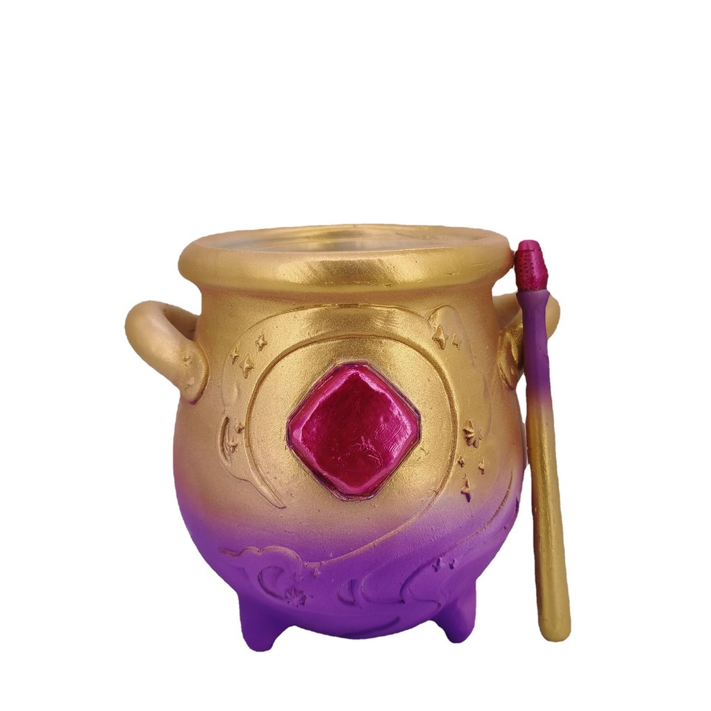 Magic Mixies Magical Misting Cauldron with Interactive 8 inch Pink Plush Toy