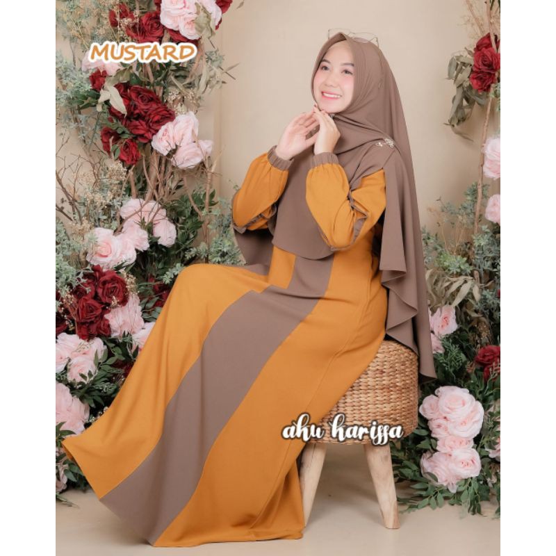 Riyani set syar'i by aku karissa ori.