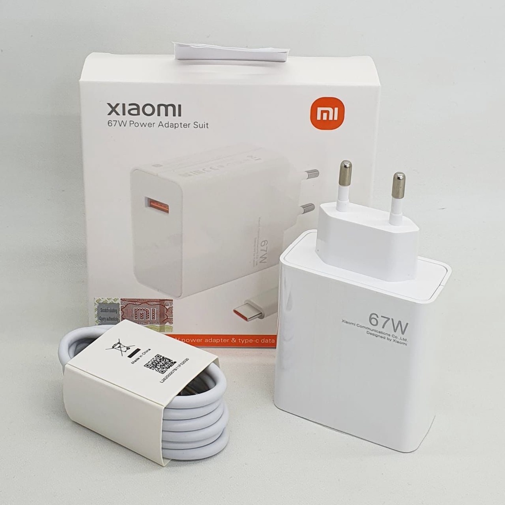 Charger Xiomi Mi 11 Ultra/M11 Pro/Xiomi 11T Support turbo Charger