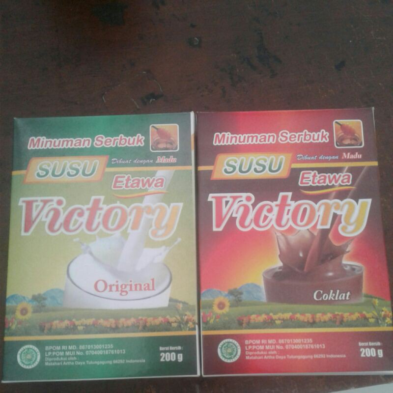 

Susu Etawa Victory 200gr