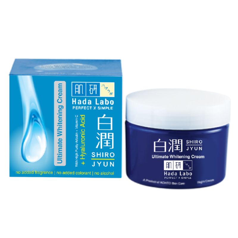 Hada Labo Shirojyun Whitening Night Cream 40g