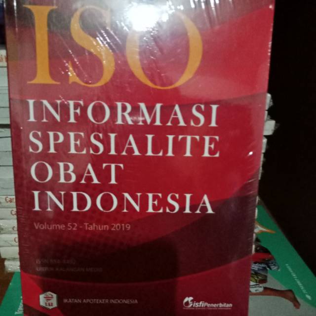 ISO Informasi spesialite obat Indonesia