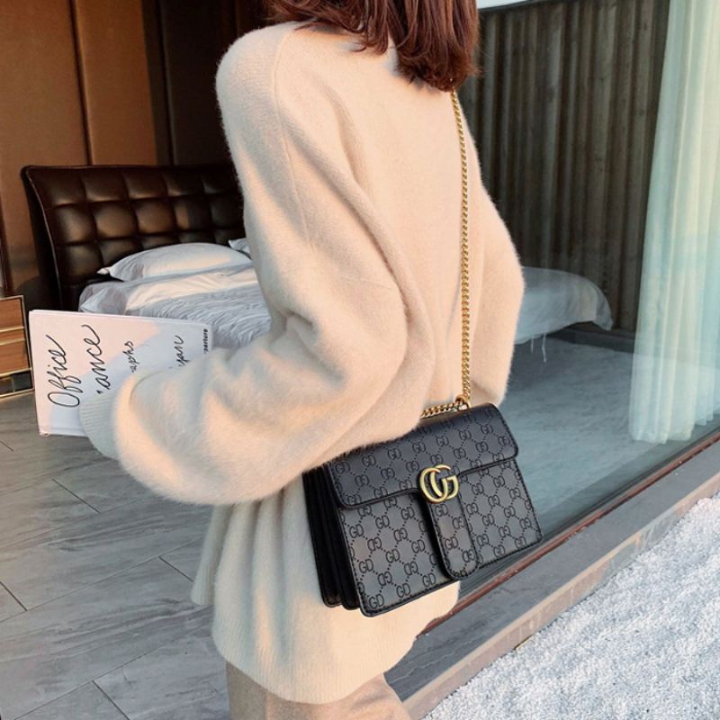 3807sj Tas selempang fashion import wanita korea sling bag terbaru modis cantik kekinian