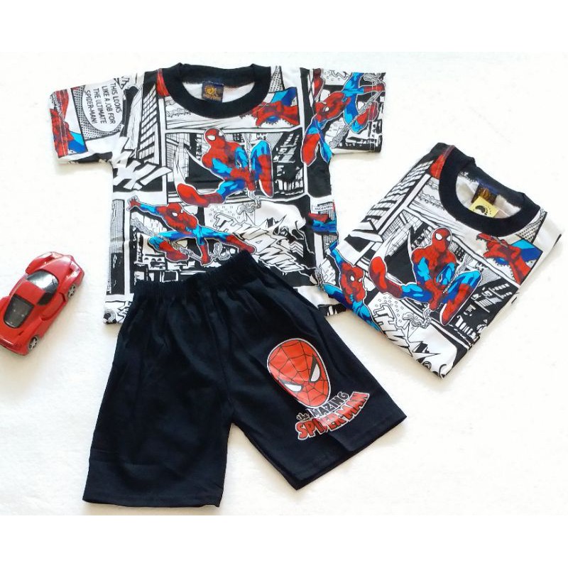 setelan Anak cowok Hayami spder 4/8