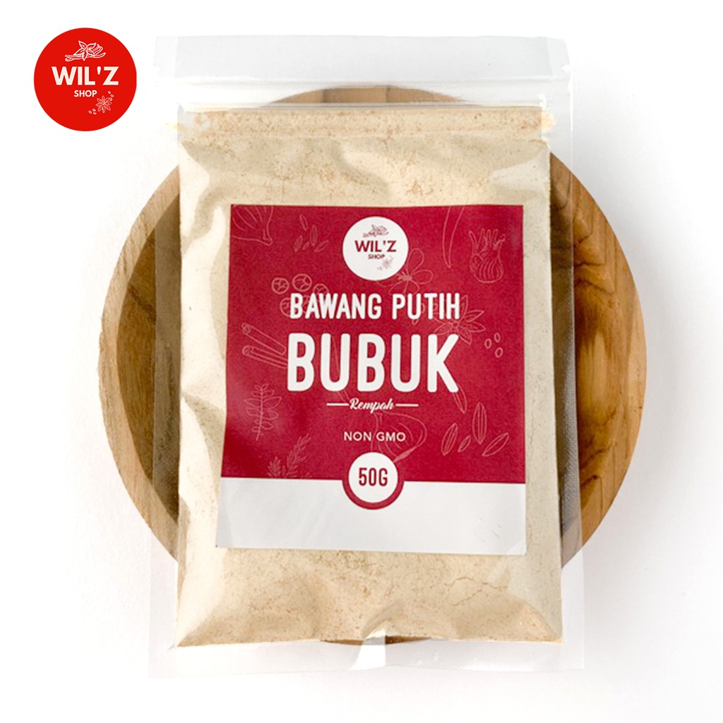 

Bawang Putih Bubuk // Garlic Powder 50g