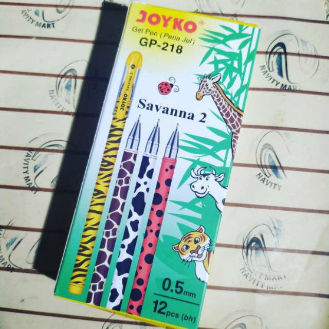 

Pulpen JOYKO SAVANNA 2 GP-218 (12 Pcs)