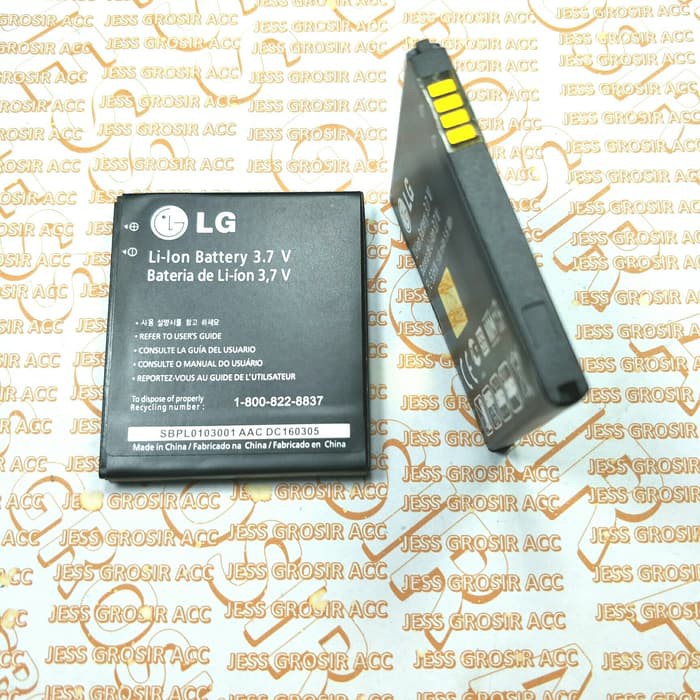 Baterai Battery Batre Original LG Optimus 3D 2x P990 P950 P920 FL-53HN