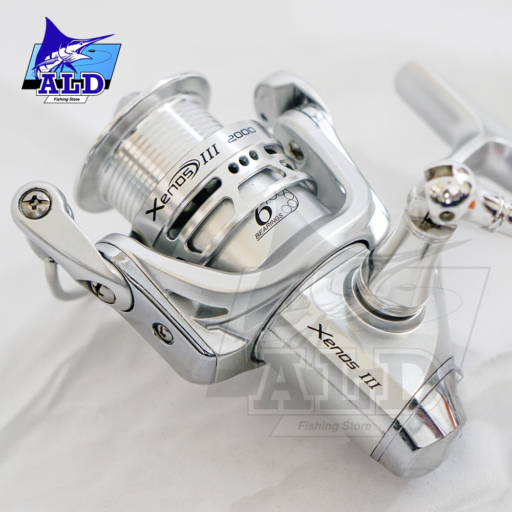 Reel Pancing Ryobi Xenos III 2000 - 4000