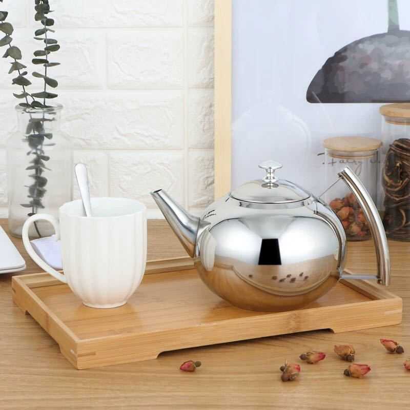 TD-AI02 HONGMEISHUN Teko Air Teh Kopi Water Kettle 1L with Filter - HS4060