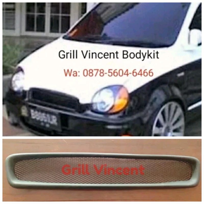 Grill jaring kia visto 2000 2001 2002 2003 sporty