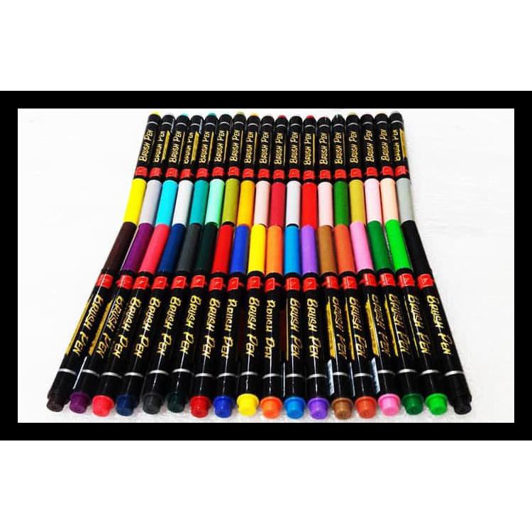 

BAYAR DITEMPAT BRUSH PEN SNOWMAN BM-1 - HIJAU KODE 511
