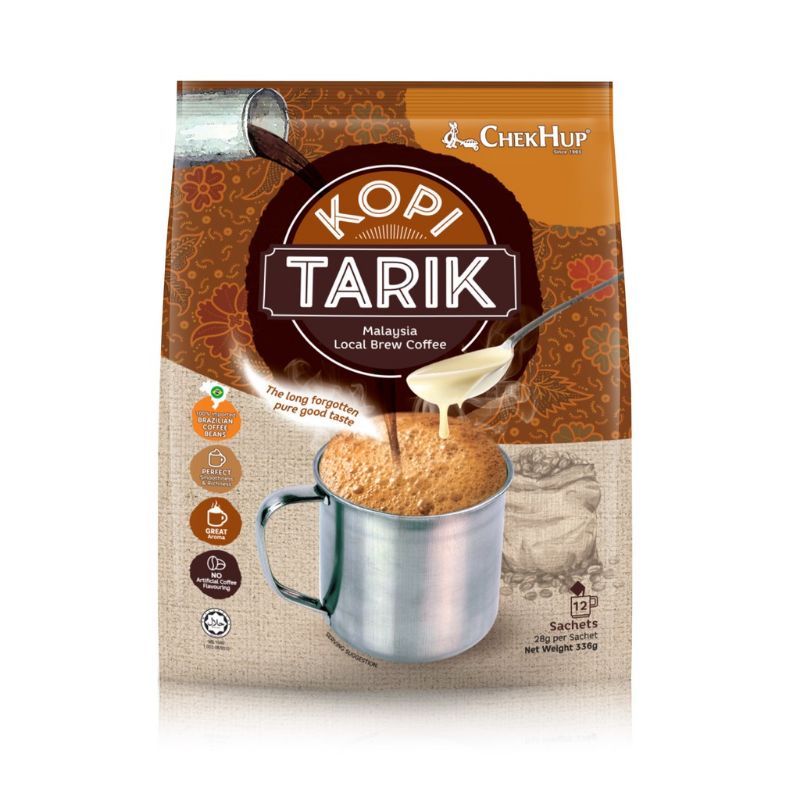 

CHEK HUP Kopi Tarik Malaysia (12 sachet)