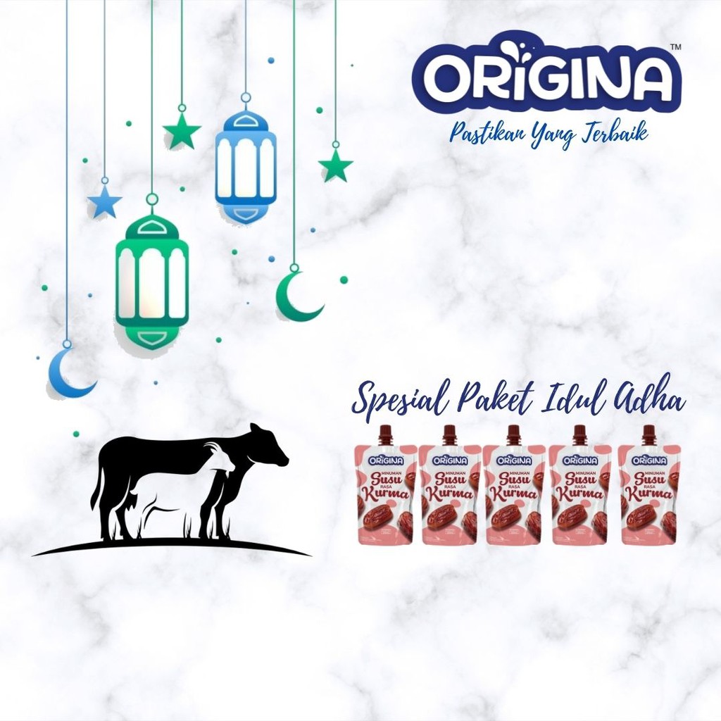 

Origina Idul Adha Special (Susu Kurma) Bundle Import Halal