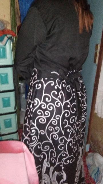 Couple Gamis Gisell Rok Lebar Gisel Couple 070 Gisela Sarimbit Batik Pesta