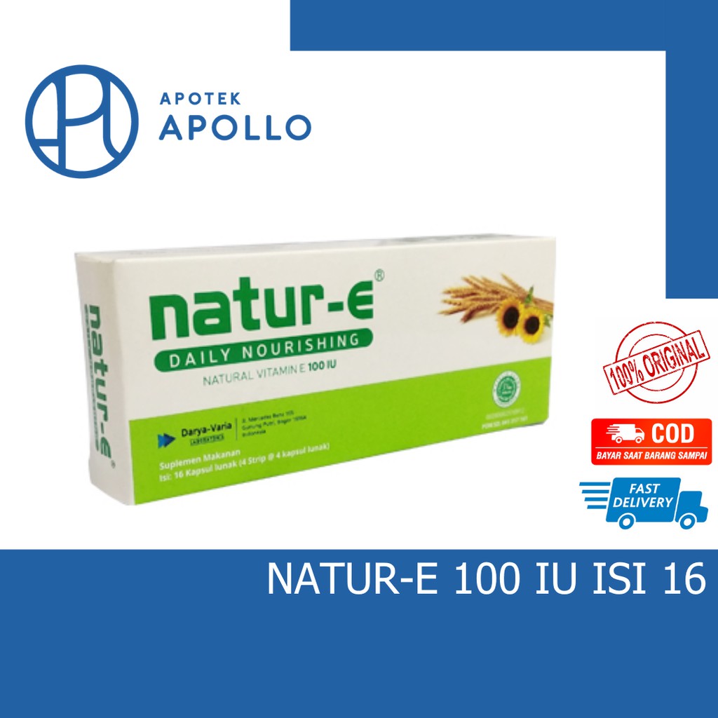 NATUR-E 100 NATUR E 100 IU ISI 16