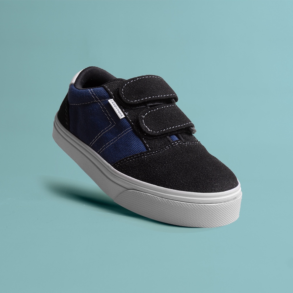 CANDYPOPS Sepatu Anak Hali Navy