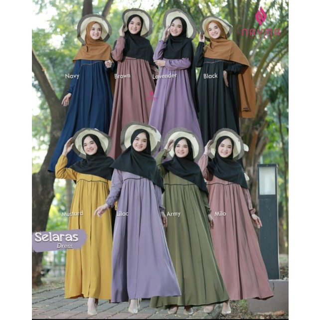 Selaras Dress by Nayma Hijab