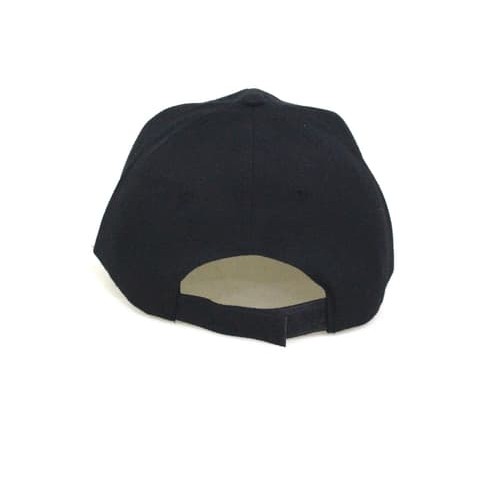 Best Seller! TOPI / HAT / CUP POLICE POLISI BLACK HITAM COTTON IMPORT Terbatas!