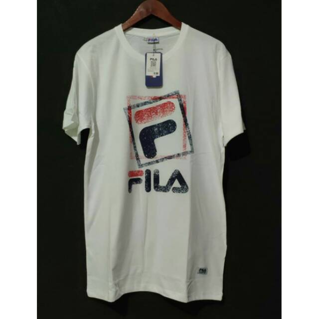 Kaos fila standar distro/baju fila/kaos viral