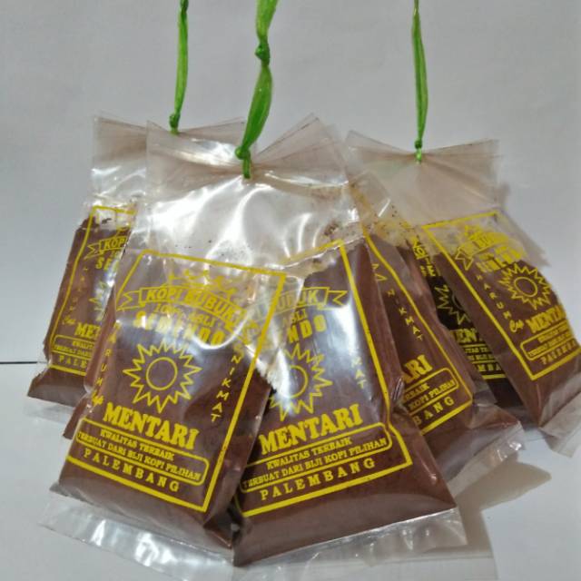 

Kopi Mentari sachet (25 gram)