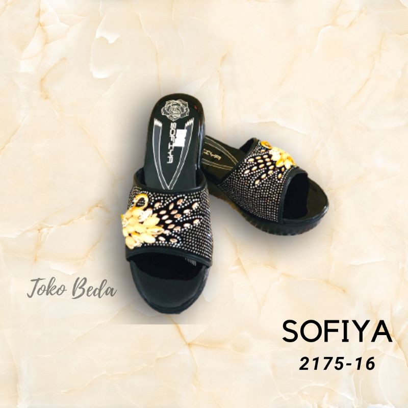 SANDAL WEDGES SOFIA BUNGA 2175-16 IMPORT ORIGINAL