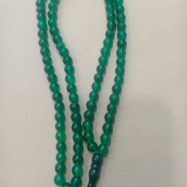 Tasbih giok kalimantan