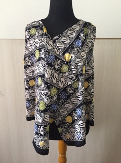 Atasan batik  outer batik  cardigan  Shopee  Indonesia