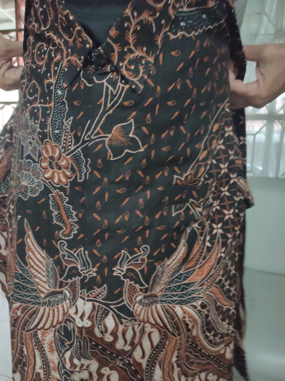 Maha Dewa Kemeja Batik Bahan Katun Sragenan Full Furing