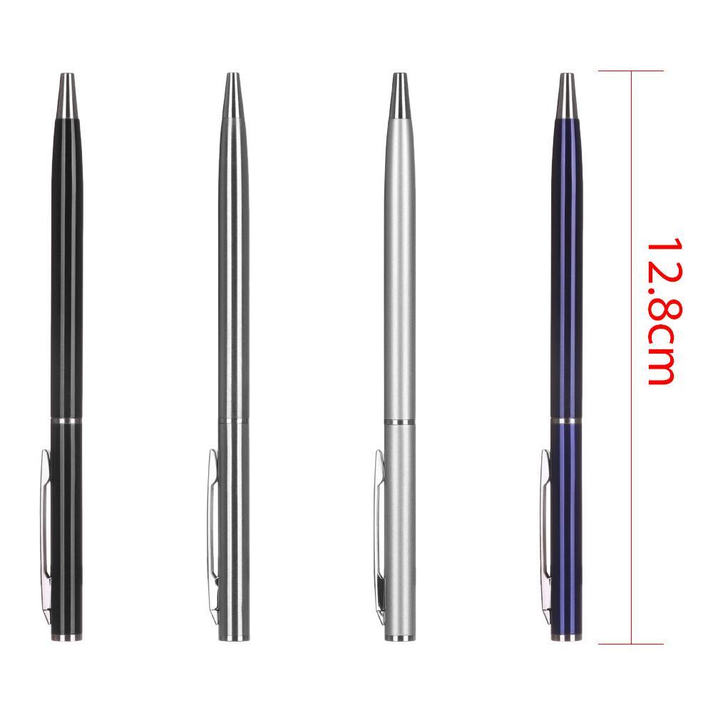 Suyo 1pc Ballpoint Metal New Alat Tulis Mewah Perlengkapan Menulis Kantor Sekolah Halus