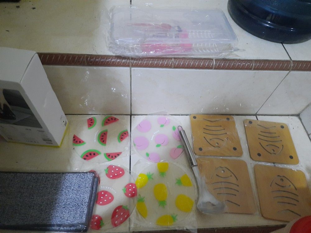 Sesebi Tatakan Silikon Anti Panas Lucu Berkualitas Murah