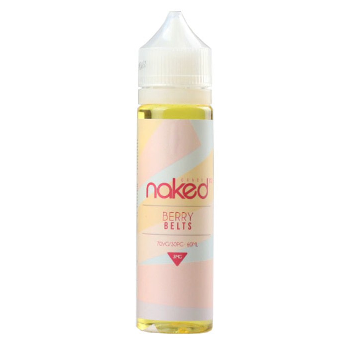 Naked100 Berry Belts E-Liquid 60ML 3MG