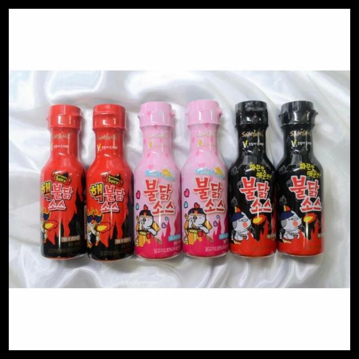 

TERBARUU!! Samyang Sauce SALE