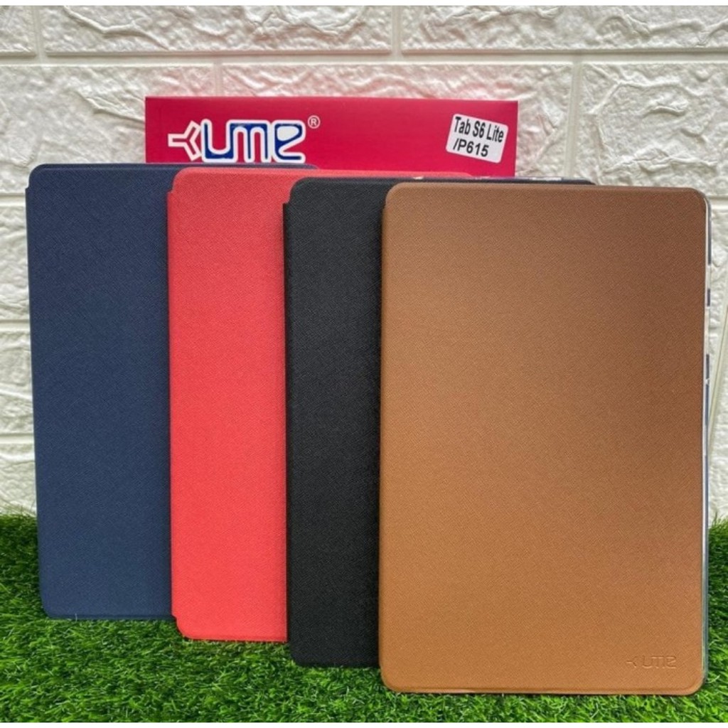 Ume Classic Flip Case Samsung Galaxy Tab S5E S6 LITE A7 Lite 2020 cover sarung casing