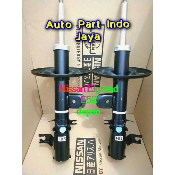 shockbreaker shock breaker Nissan Elgrand E52 e52 E 52 depan original