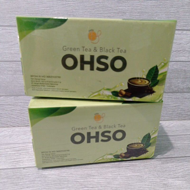 Teh Ohso (slimtea)