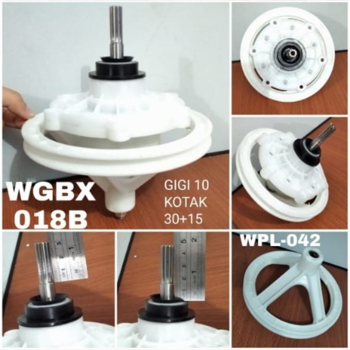 GEARBOX DENPOO 10z 33+10mm+ pully