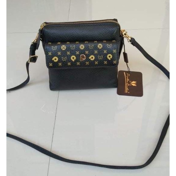 TAS SELEMPANG PAPILLON DAN BISA BELT BAG NEW K3445