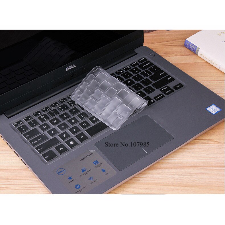 Cover Pelindung keyboard Bahan Silikon TPU Bening Untuk laptop DELL XPS 15 9570 15-9570 XPS15 15.6 &quot;XPS 15-9550 9560 9570