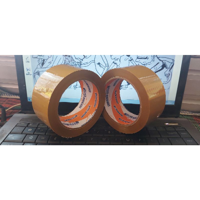 

SOLASI LAKBAN BERRY TAPE COKLAT 48 MM x 90 YARD 80 M