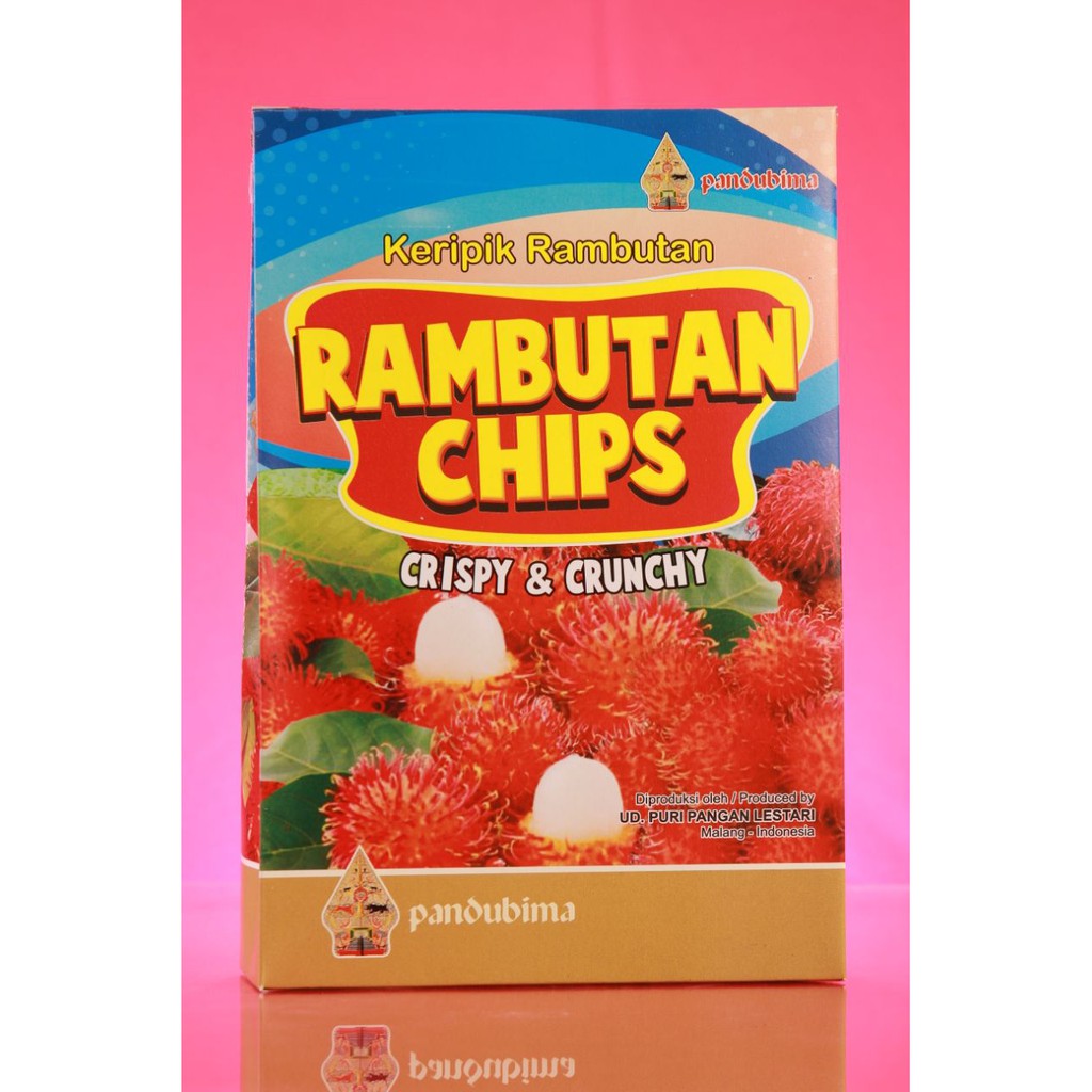 

Pandubima Keripik Buah Rambutan 80 Gram