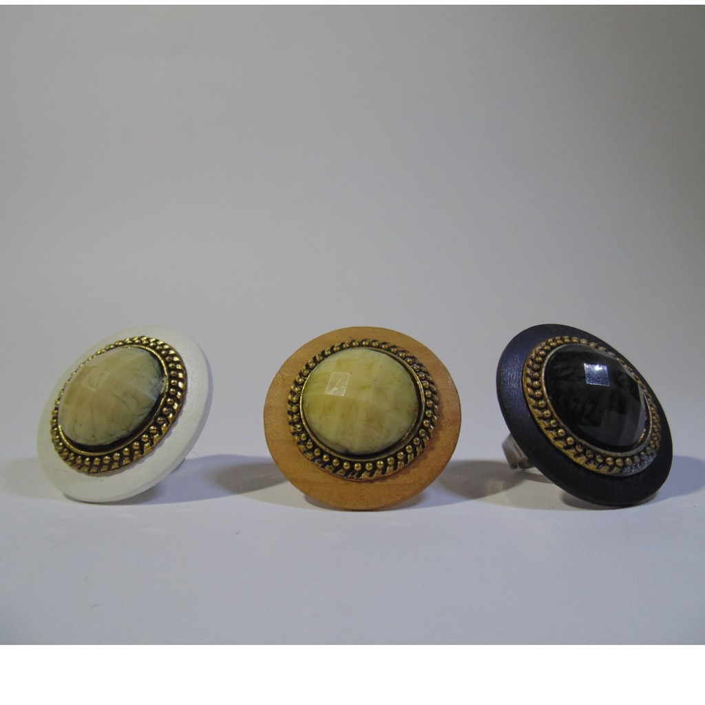 CINCIN WANITA / CINCIN CEWEK BENTUK TOPI