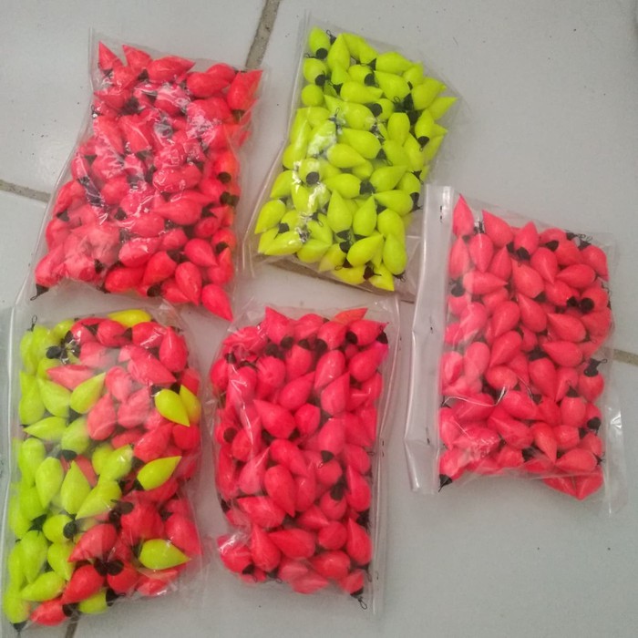 {GROSIR}  pelampung pancing busa spons  TERMURAH SEINDONESIA  UNTUK DIJUAL LAGI DI TOKO ANDA GROSIR