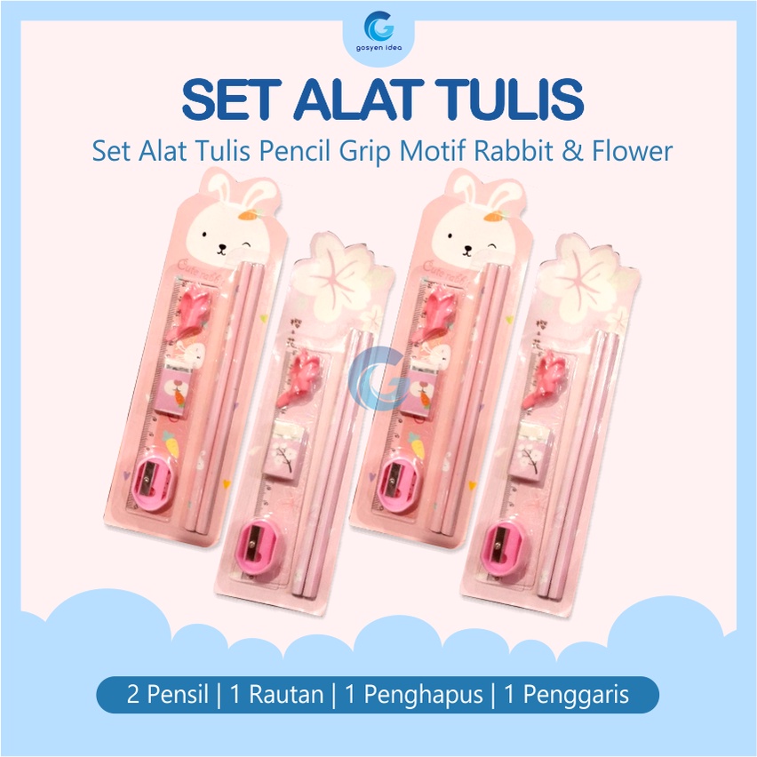 

Alat Tulis Anak Set Anak Dilengkapi Pencil Grip