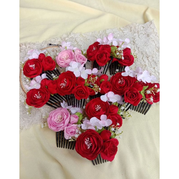 sirkam rambut/sirkam bunga/sirkam mawar