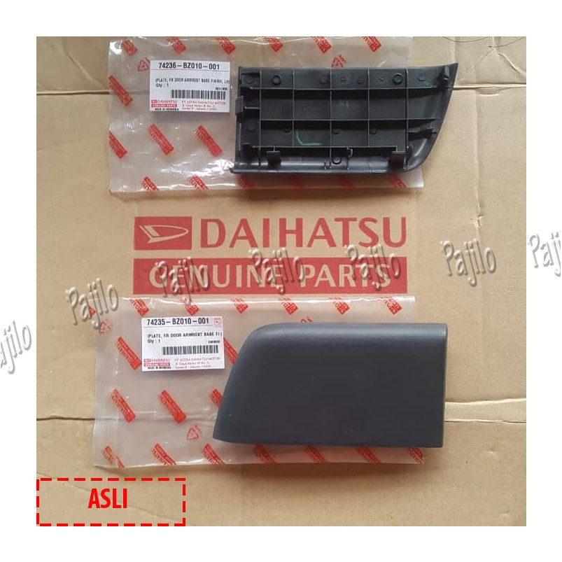 ORI Cover tutup arm rest pintu tengah KIRI Daihatsu Grandmax Grandmax gran grand max kaver kaper Han