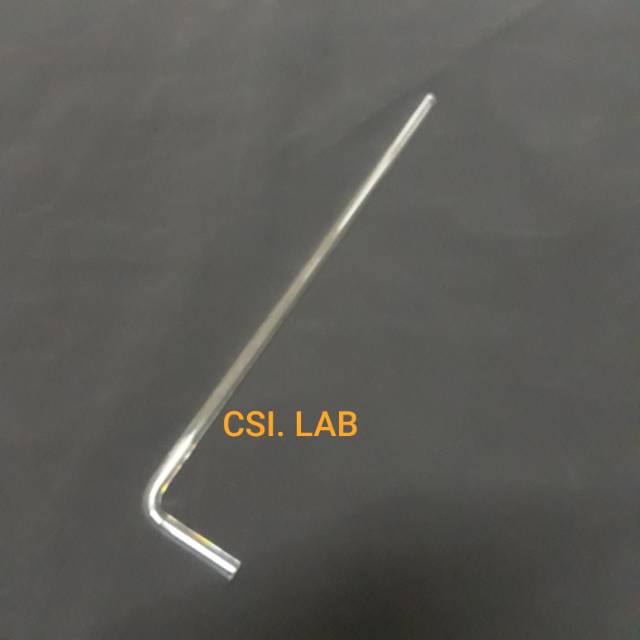 Pipa L 200 x 20 PYREX GLASS